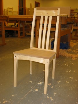 Oak Chair