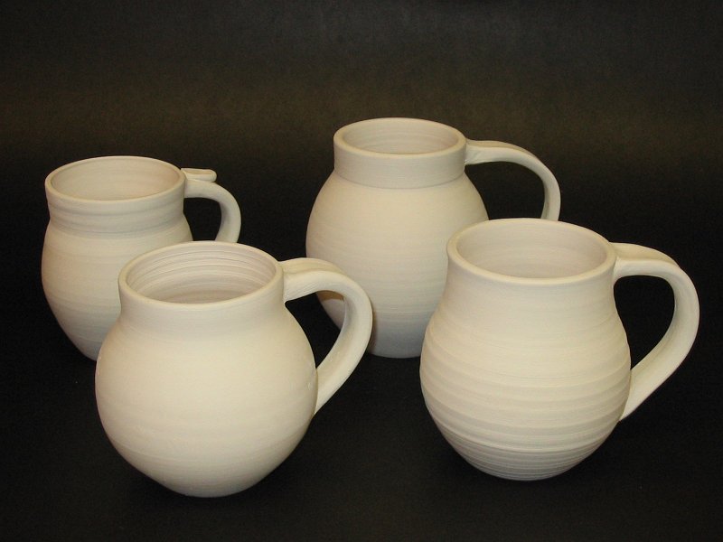 0236 Stoneware Bisque mugs awaiting glazing.JPG