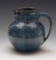 4874 Fat Blue Pitcher