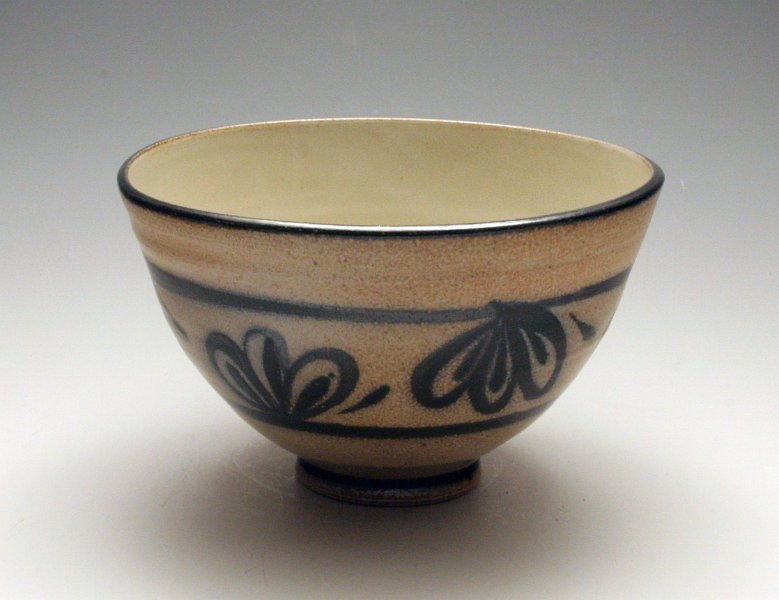 071 Salt-fire Stoneware Ice Cream Bowl.jpg