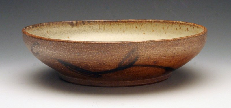 4961 Salt-fired 9-inch Stoneware Serving Bowl.JPG