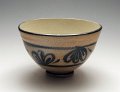 071 Salt-fire Stoneware Ice Cream Bowl