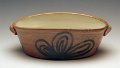 135 8-inch Oval Salt-fired Stoneware Baking Dish