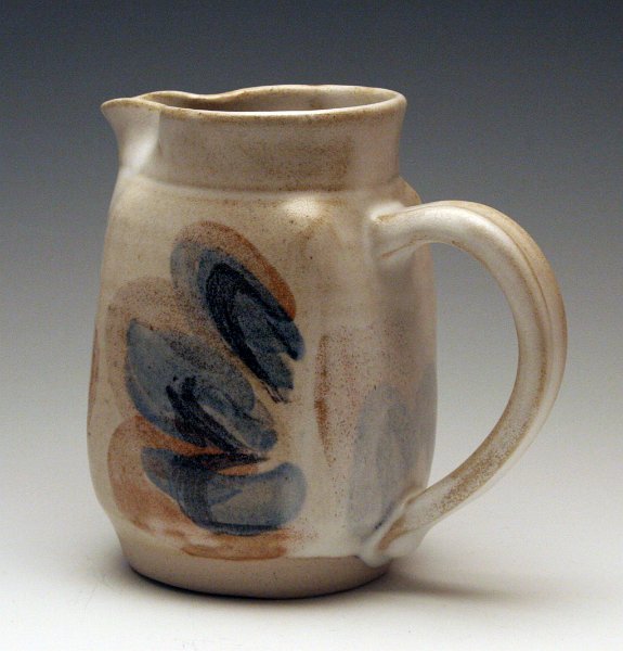 047 7-inch Salt-fired Stoneware Pitcher.jpg