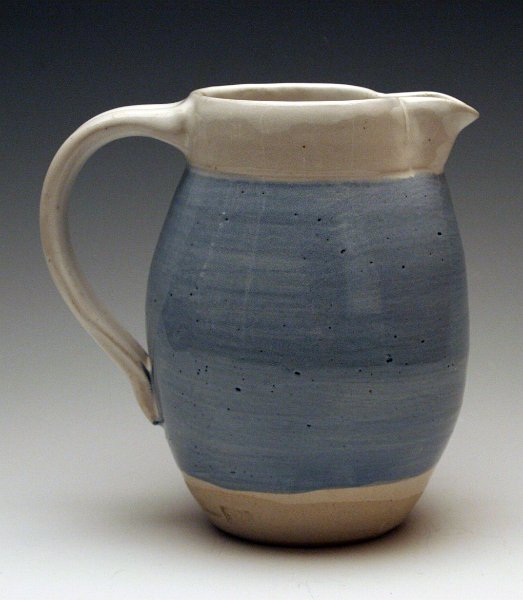 058 7-inch Salt-fired Stoneware Pitcher.jpg