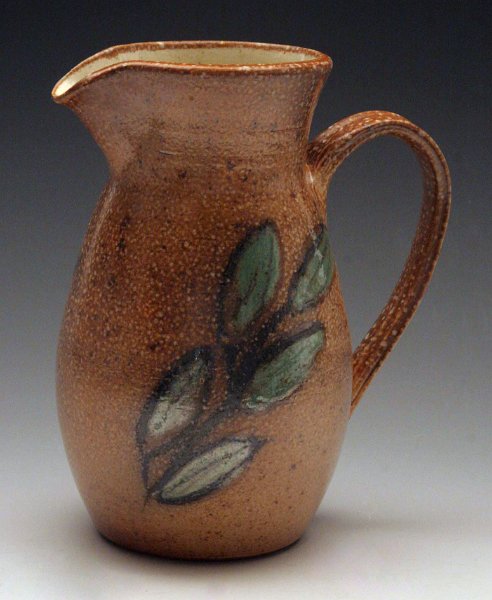 4891 7-inch Salt-fired Stoneware Pitcher.jpg